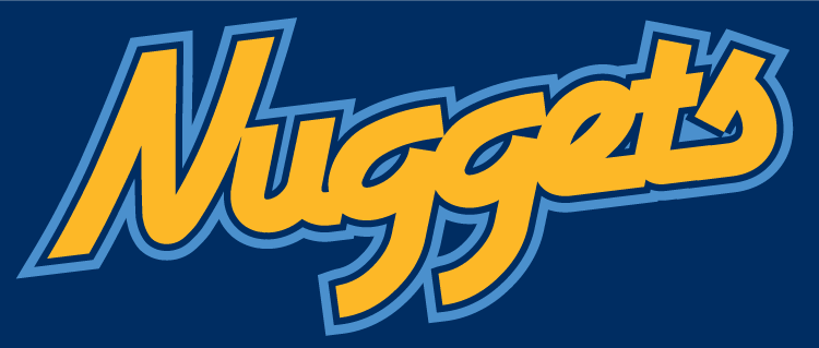 Denver Nuggets 2005-2018 Wordmark Logo DIY iron on transfer (heat transfer)